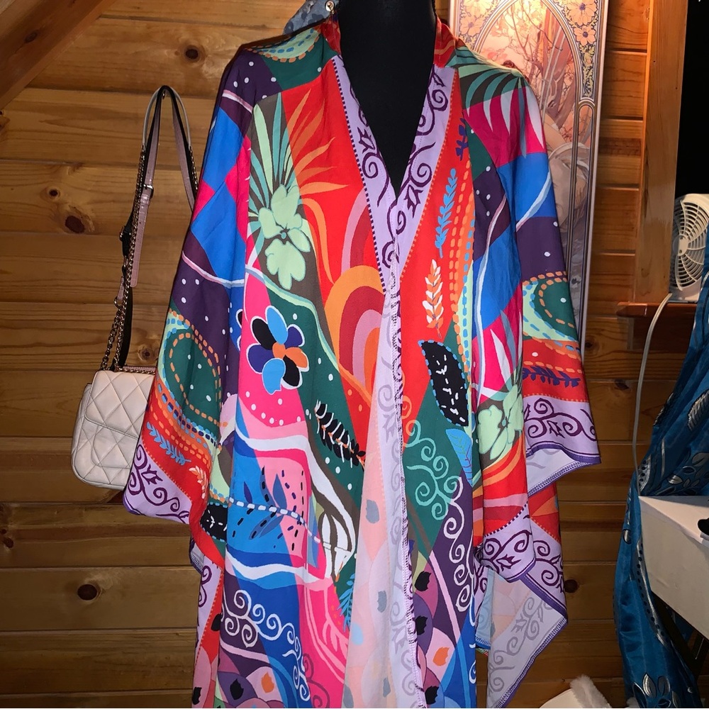 PLUS 5X Kimono Sarong